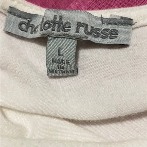 🔥🔥 Charlotte Russe Crop Top - Picture 3 of 3